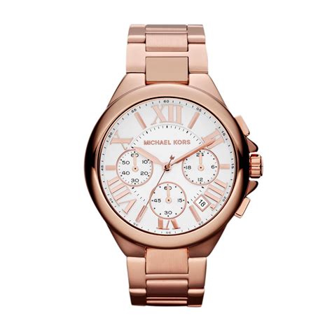 michael kors rose gold watch warranty|Michael Kors Watch 251501.